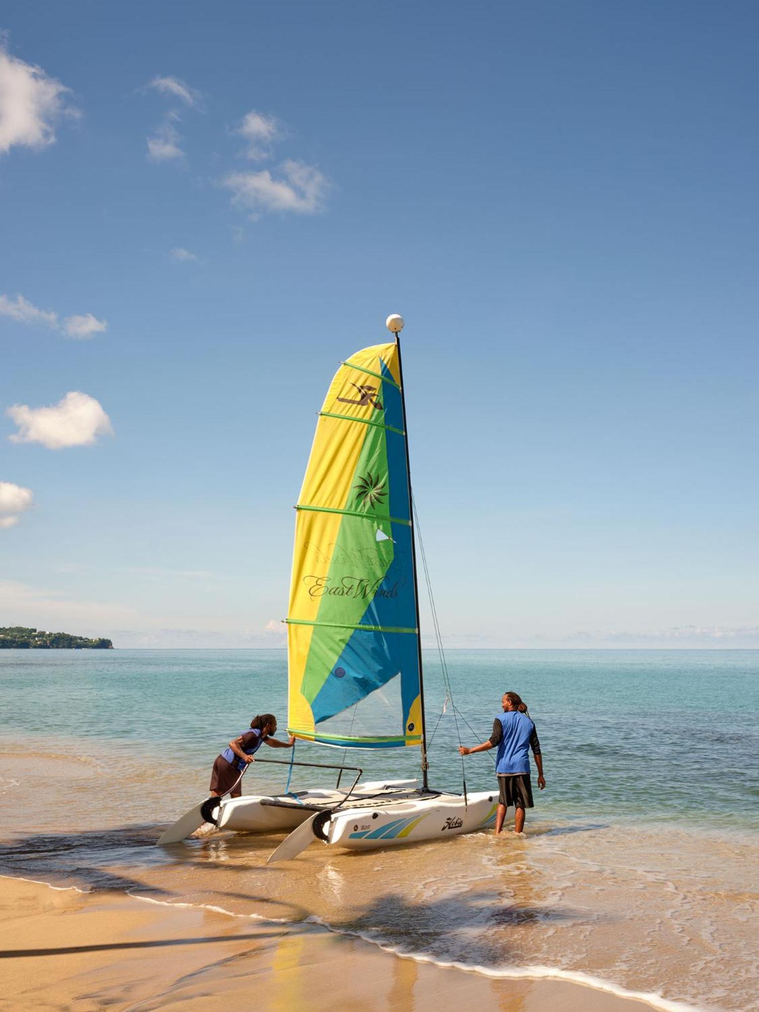 فندق East Winds St. Lucia جزيرة جورس المظهر الخارجي الصورة